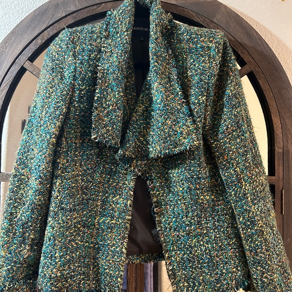 Lagayette 148 New York Textured Tweed Blazer